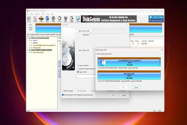 Cách Clone Hard Drive (HDD/SSD) trên Windows và Mac Miễn Phí: Hướng Dẫn Từng Bước 2025